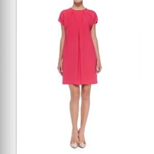 Kate Spade Crepe Cap Sleeve Dress - size 6 - Aladdin Pink